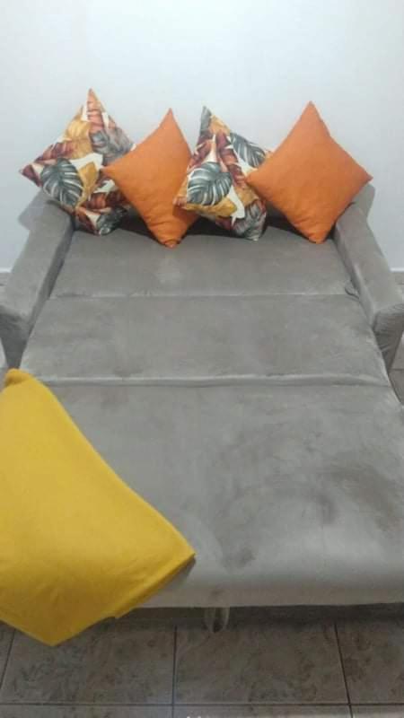 100 Mts Praia Roupa Cama Toalha Banho Wi-Fi Ar Condicionado Portaria 24 Horas Сантос Екстериор снимка