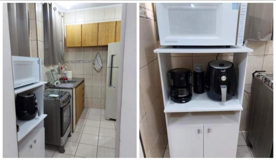 100 Mts Praia Roupa Cama Toalha Banho Wi-Fi Ar Condicionado Portaria 24 Horas Сантос Екстериор снимка