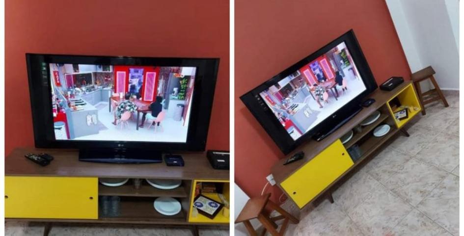 100 Mts Praia Roupa Cama Toalha Banho Wi-Fi Ar Condicionado Portaria 24 Horas Сантос Екстериор снимка