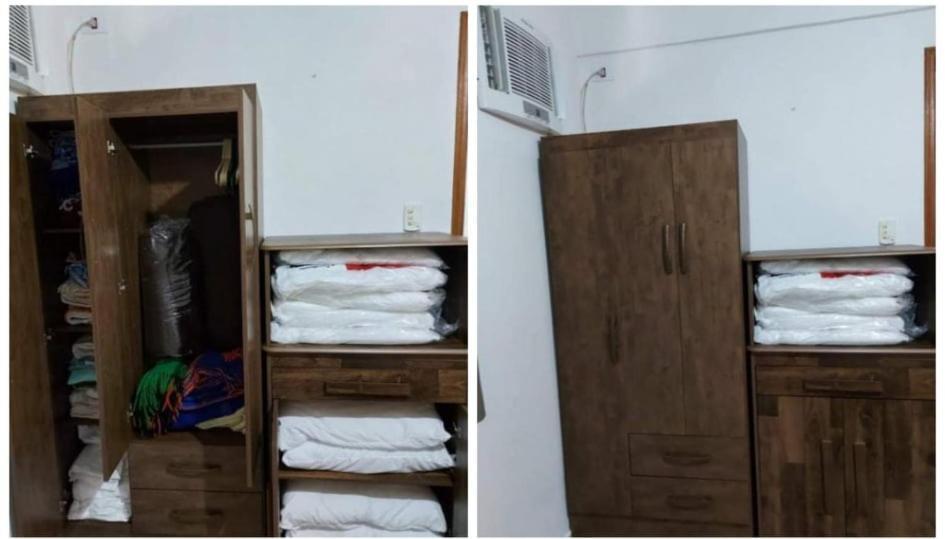 100 Mts Praia Roupa Cama Toalha Banho Wi-Fi Ar Condicionado Portaria 24 Horas Сантос Екстериор снимка