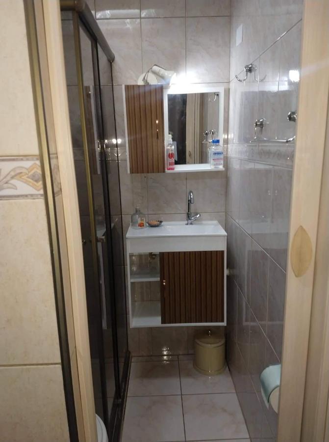100 Mts Praia Roupa Cama Toalha Banho Wi-Fi Ar Condicionado Portaria 24 Horas Сантос Екстериор снимка