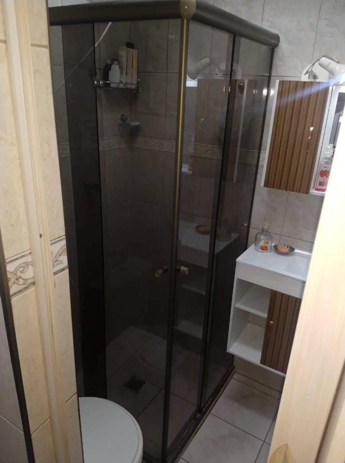 100 Mts Praia Roupa Cama Toalha Banho Wi-Fi Ar Condicionado Portaria 24 Horas Сантос Екстериор снимка