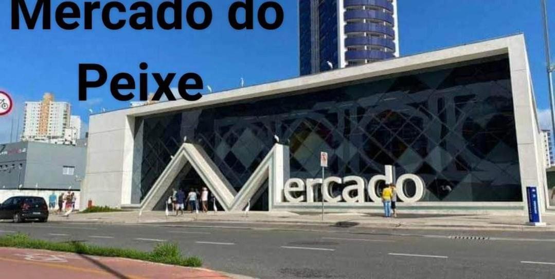 100 Mts Praia Roupa Cama Toalha Banho Wi-Fi Ar Condicionado Portaria 24 Horas Сантос Екстериор снимка