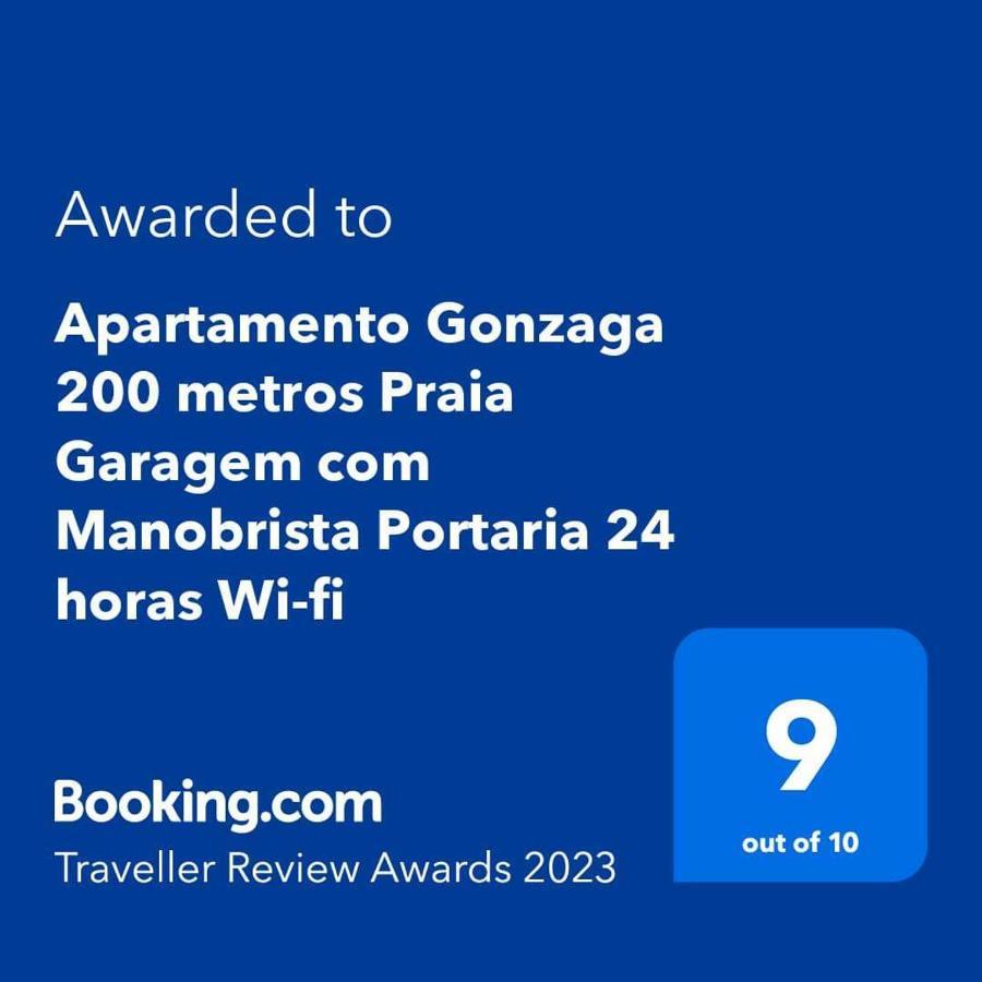 100 Mts Praia Roupa Cama Toalha Banho Wi-Fi Ar Condicionado Portaria 24 Horas Сантос Екстериор снимка