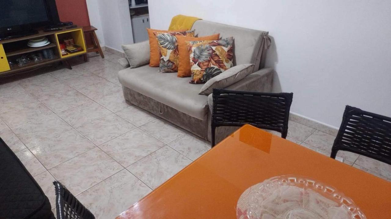100 Mts Praia Roupa Cama Toalha Banho Wi-Fi Ar Condicionado Portaria 24 Horas Сантос Екстериор снимка